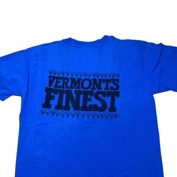 Vintage 80s Ben and Jerry’s Ice Cream Single Stitch T Shirt Made In USA Large - Picture 7 of 7